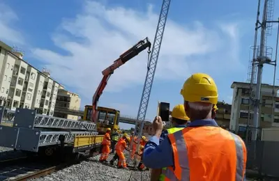 lavori elettrificazione rfi