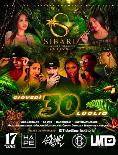 La locendina dell'evento