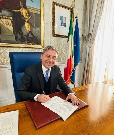 Il presidente Lamensa