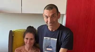 Sergio Carrozza e Sabina