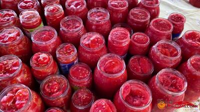 La conserva dei pomodori