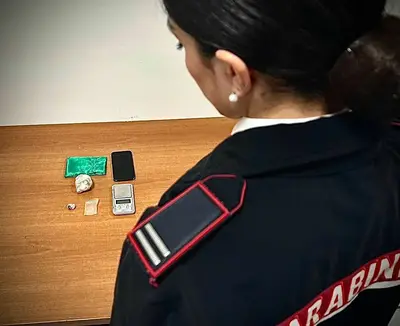 Il sequestro dei carabinieri