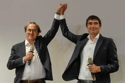Angelo Bonelli e Nicola Fratoianni