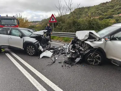L'incidente sulla strada per Gambarie