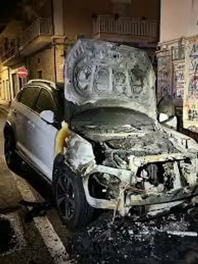 Auto aziendale di Video Calabria