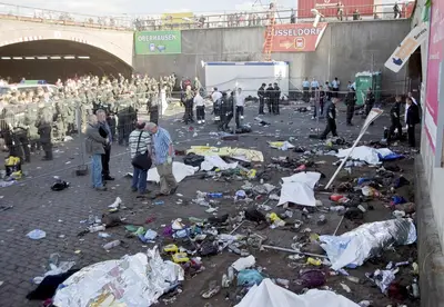 La strage di Duisburg