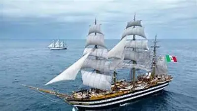 La nava Amerigo Vespucci