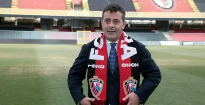Nicola Canonico, ex patron del Foggia