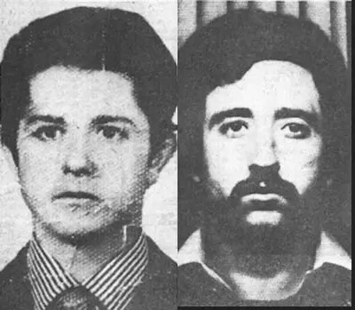 Antonino Tripodo e Rocco Barillà