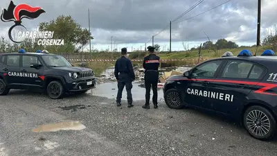 Carabinieri Cosenza