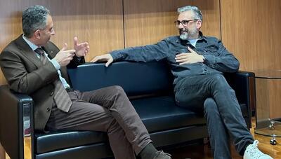 Laurea honoris causa a Dario Brunori