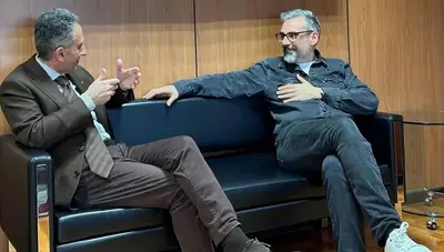 Laurea honoris causa a Dario Brunori