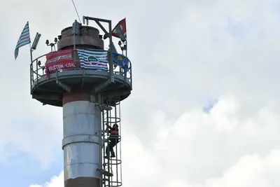 Operai centrale biomasse