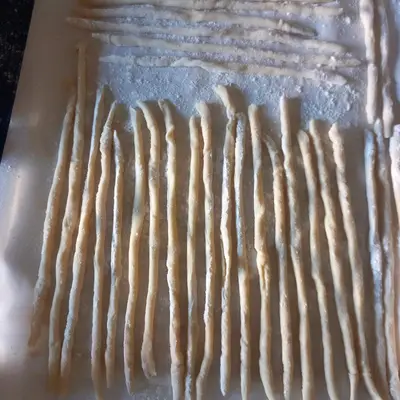 fusilli fatti in casa