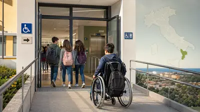 scuola accessibile