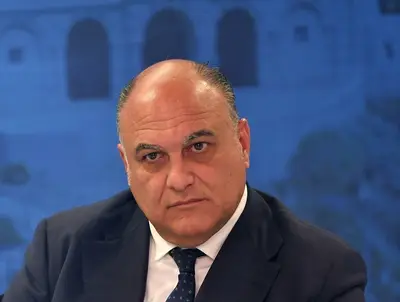 L'assessore Giovanni Calabrese