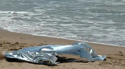 Il corpo rinvenuto a riva