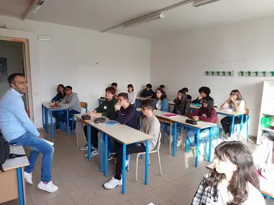 Un momento del progetto