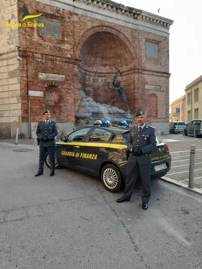 Finanzieri a Catanzaro