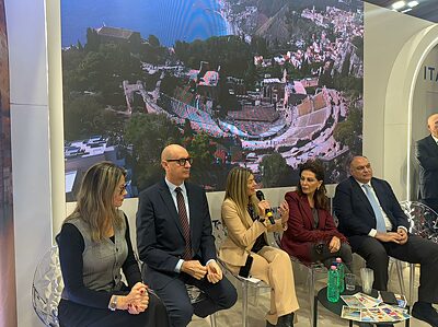 La Santanchè alla Bit