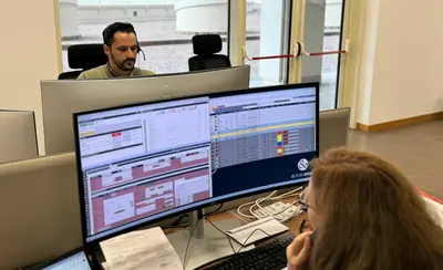 Sala operativa del 118