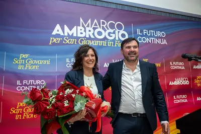 Rosaria Succurro e Marco Ambrogio