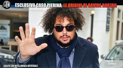 Davide Barzan creato con intelligenza artificiale