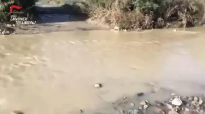 Discarica abusiva Scala Coeli