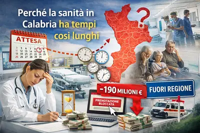 sanità tempi lunghi calabria