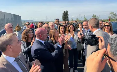L'inaugurazione del nuovo ospedale della sibaritide