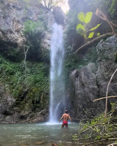 La cascata degli ubriachi