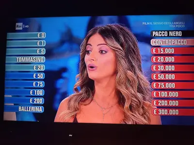 Serena ad Affari tuoi