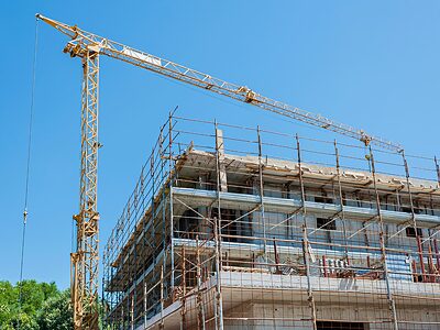 Edifici in costruzione