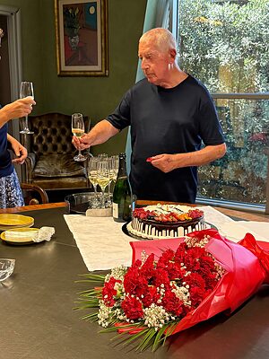 Festa per Sandro Principe