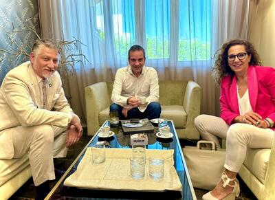 Roberto Occhiuto, Gennaro Sangiuliano Giuli e Wanda Ferro