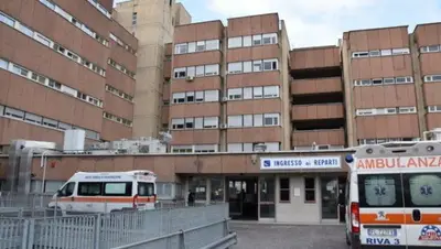 L'ospedale di Reggio Calabria
