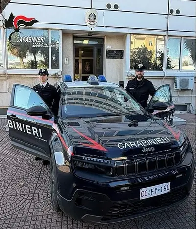 carabinieri reggio
