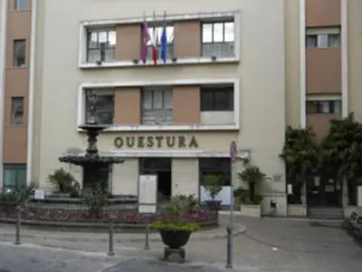 Entrata Questura Catanzaro