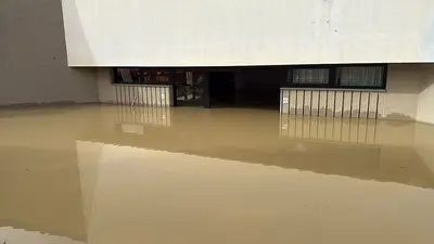 Il Museo archeologico di Sibari sommeso dall'acqua