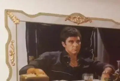 Quadro di Tony Montana