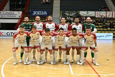 I lupi che hanno affrontato la Meta Catania