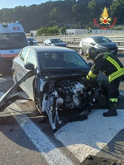 Intervento Vigili del fuoco