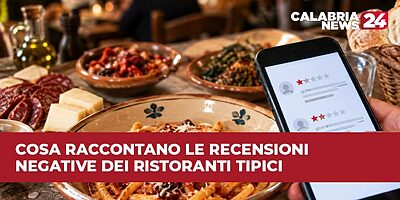 Recensioni negative sui piatti tipici calabresi