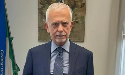 Il procuratore Giuseppe Borrelli