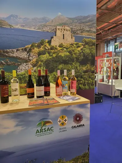 Regione Calabria a Parigi