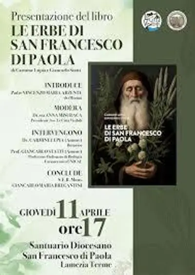 Presentazione libro "Le erbe di San Francesco di Paola"