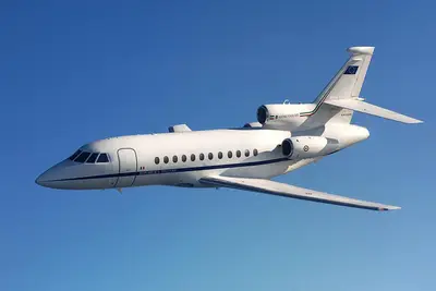 Un Falcon 900 del 31° Stormo