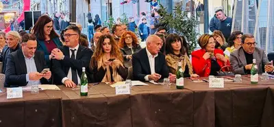 La giuria del concorso