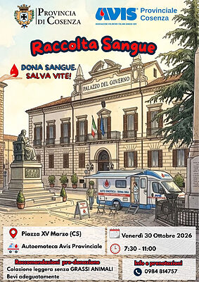 La locandina dell'evento