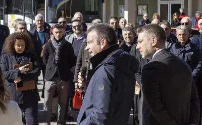 Il presidente della regione Calabria Roberto Occhiuto incontra Ferrovia della Calabria ed AMACO